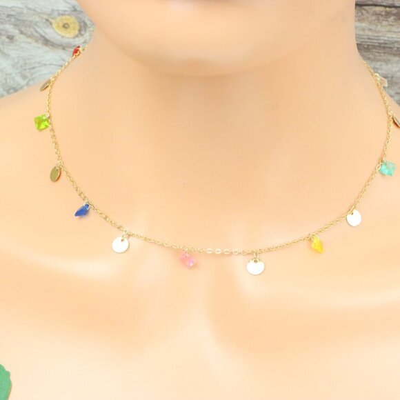 "Minimalist Necklace – Timeless, Elegant Jewelry for Her, MAR092065 - Picture 6 of 10